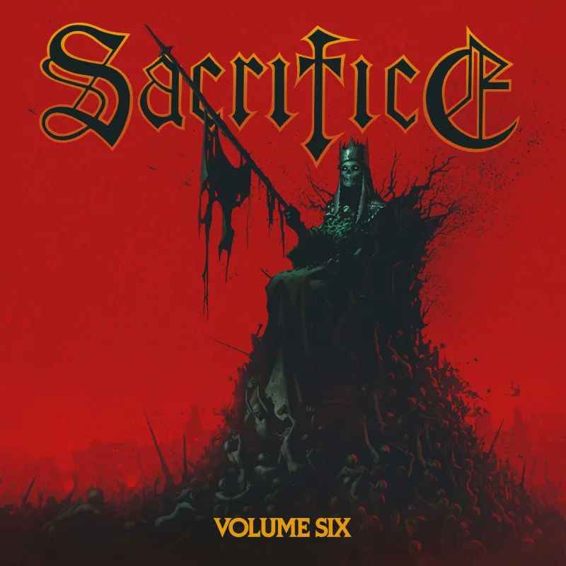 SACRIFICE - Volume Six CD